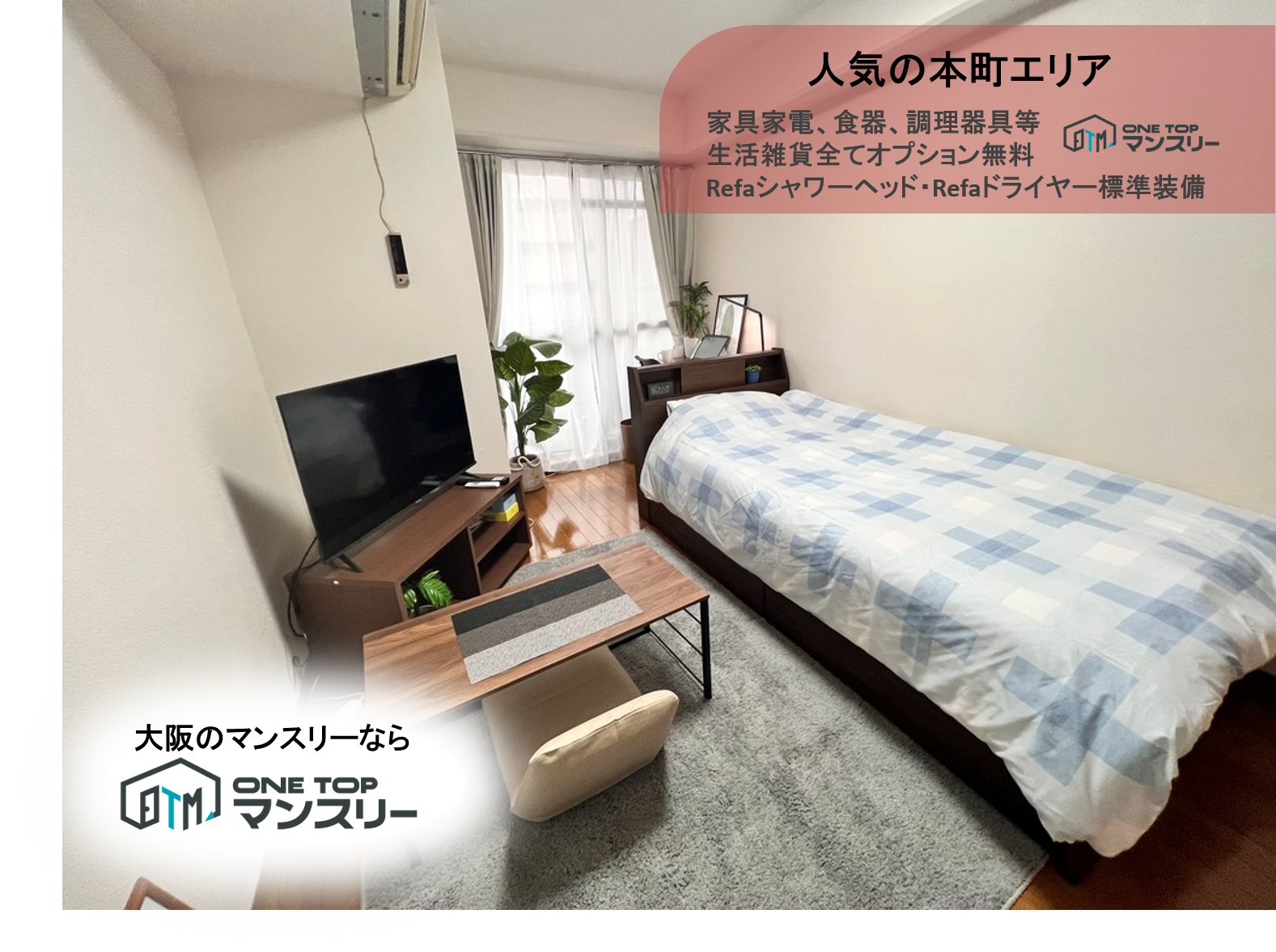 お手軽に分譲タイプ